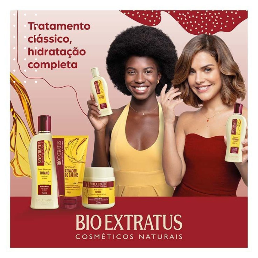 Kit Bio Extratus Tutano Shampoo Extra e Condicionador (3 unidades) ÚNICO 2