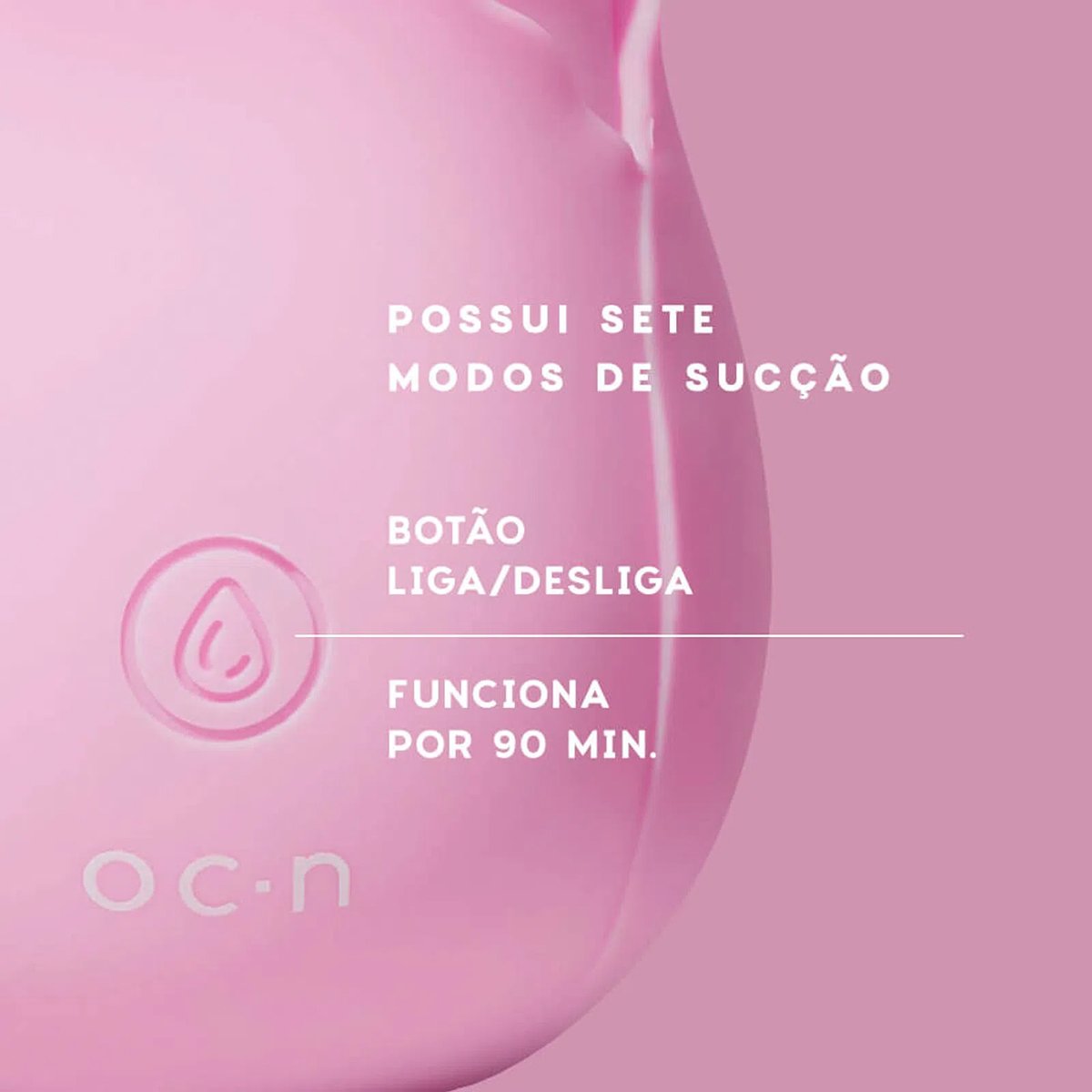 Oceane Flutua Rose - Sugador Rosa ÚNICO 4