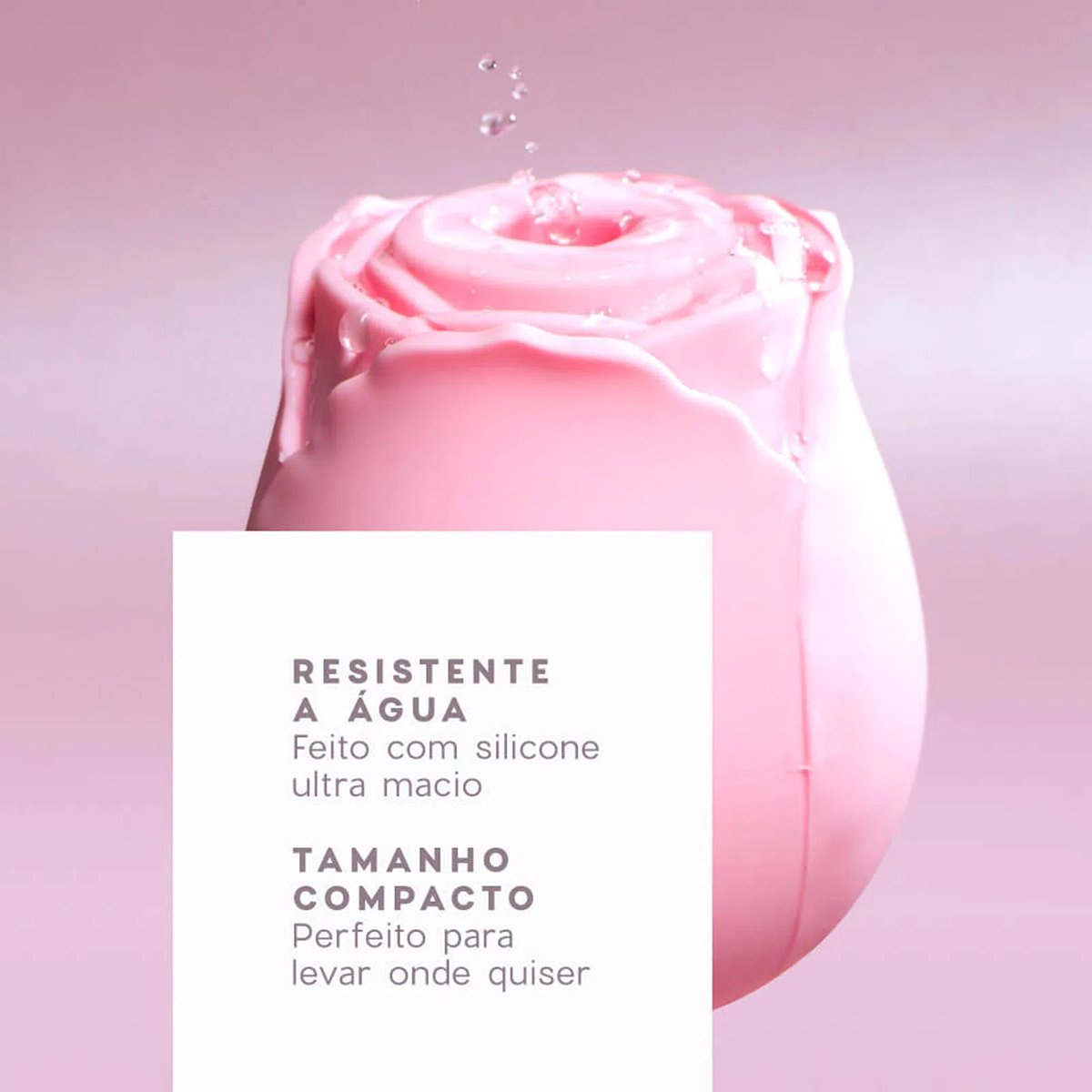 Oceane Flutua Rose - Sugador Rosa ÚNICO 6