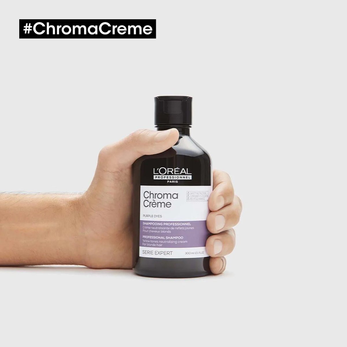 LOreal Professionnel Chroma Creme Purple Dyes - Shampoo 300ml 300ml 2
