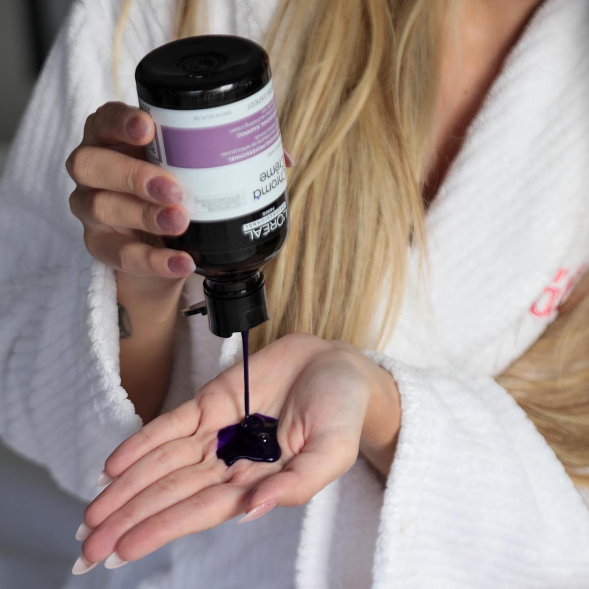 LOreal Professionnel Chroma Creme Purple Dyes - Shampoo 300ml 300ml 3