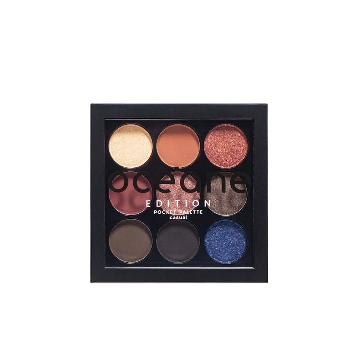 Oceane Edition Pocket Palette Casual - Paleta de Sombras 7,0g
