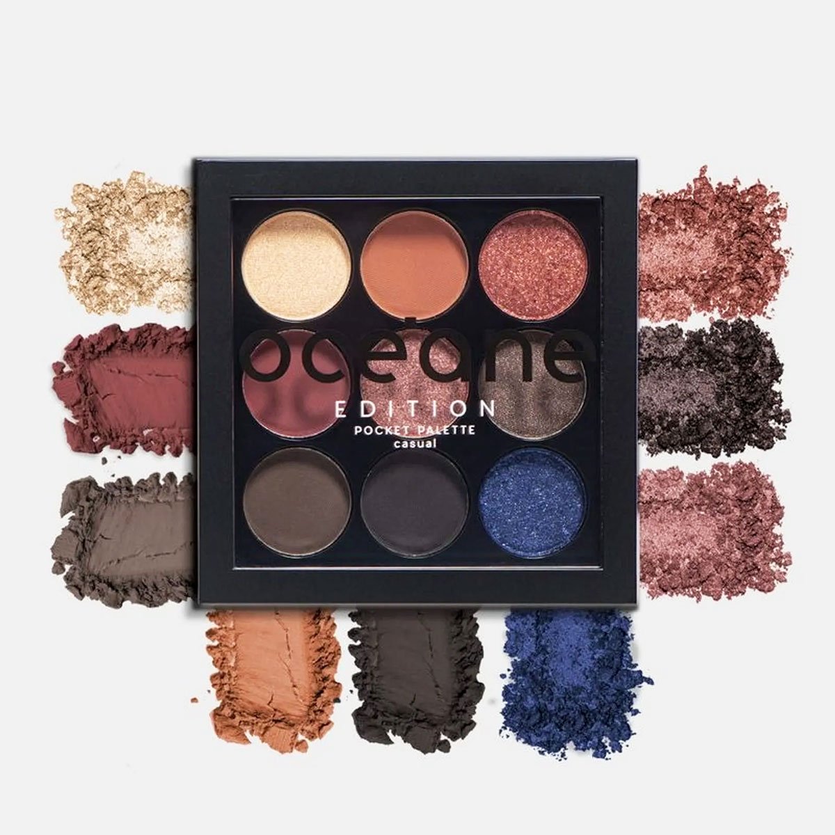 Oceane Edition Pocket Palette Casual - Paleta de Sombras 7,0g 7g 2