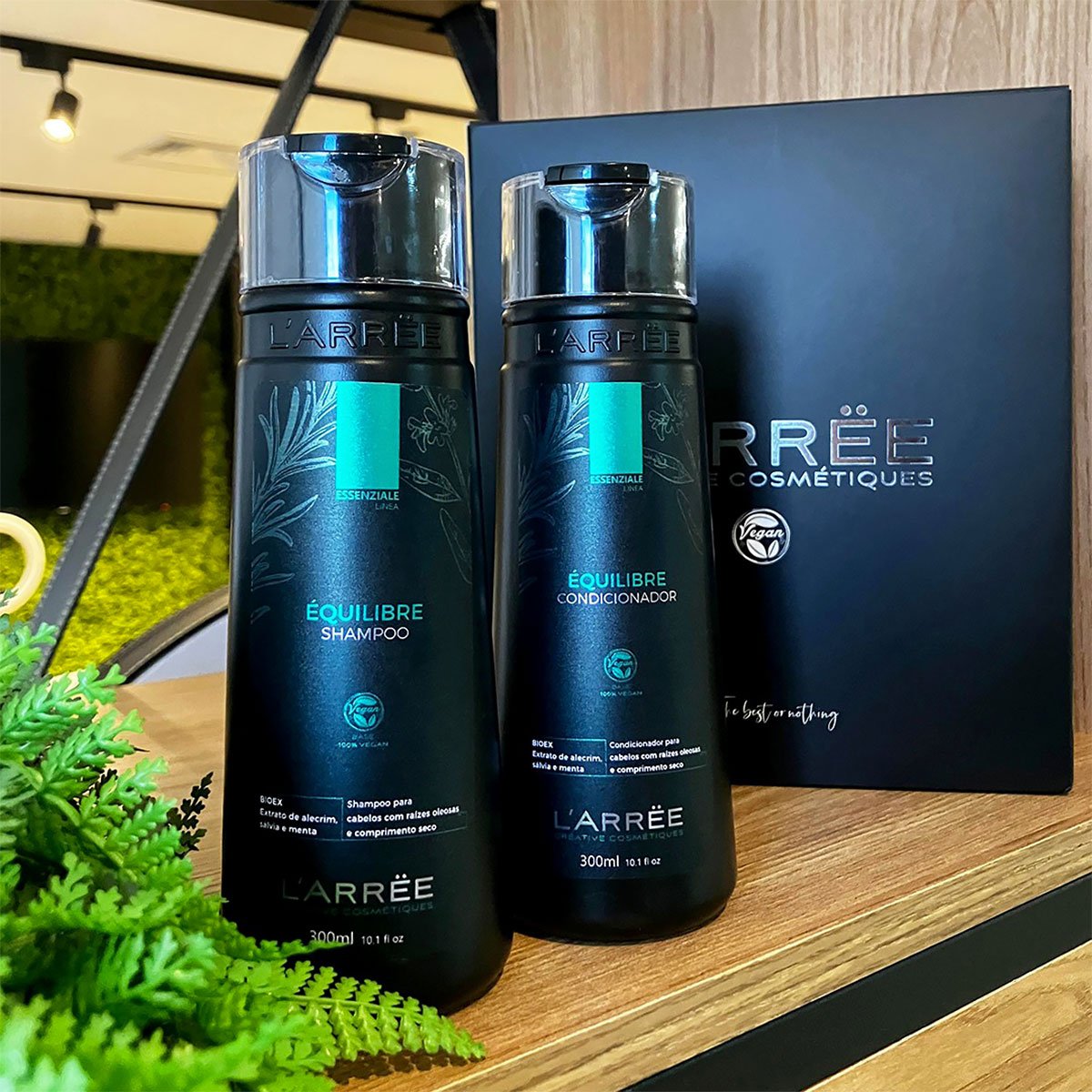 LARREE Essenziale Equilibre - Condicionador 300ml 300ml 2