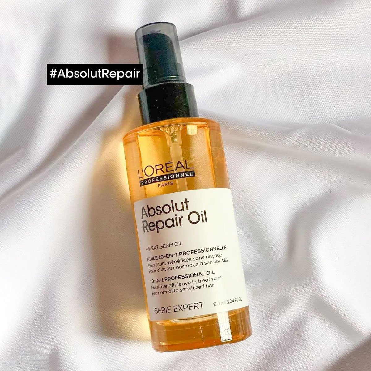 Kit LOreal Professionnel Expert Absolut Repair Cortex Lipidium Power Repair e Gold Quinoa 10in1 90ml (2 produtos) ÚNICO 2