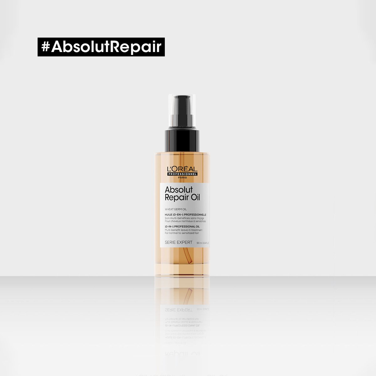 Kit LOreal Professionnel Expert Absolut Repair Cortex Lipidium Power Repair e Gold Quinoa 10in1 90ml (2 produtos) ÚNICO 3