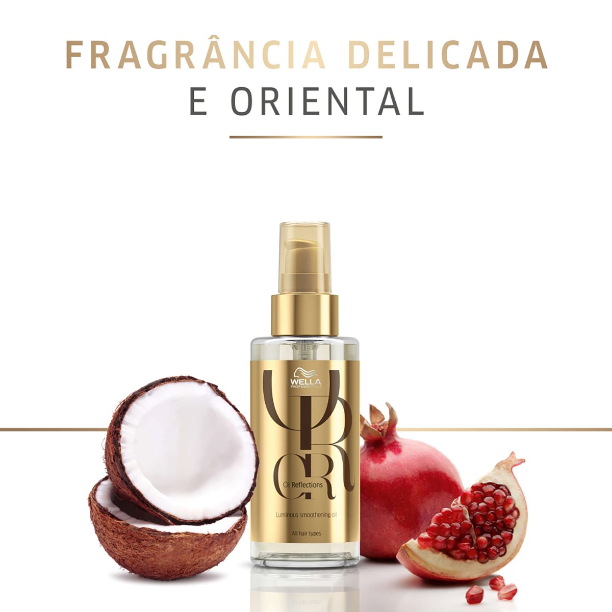Kit Wella Professionals Fusion Shampoo Mascara e Oil G (3 produtos) ÚNICO 3