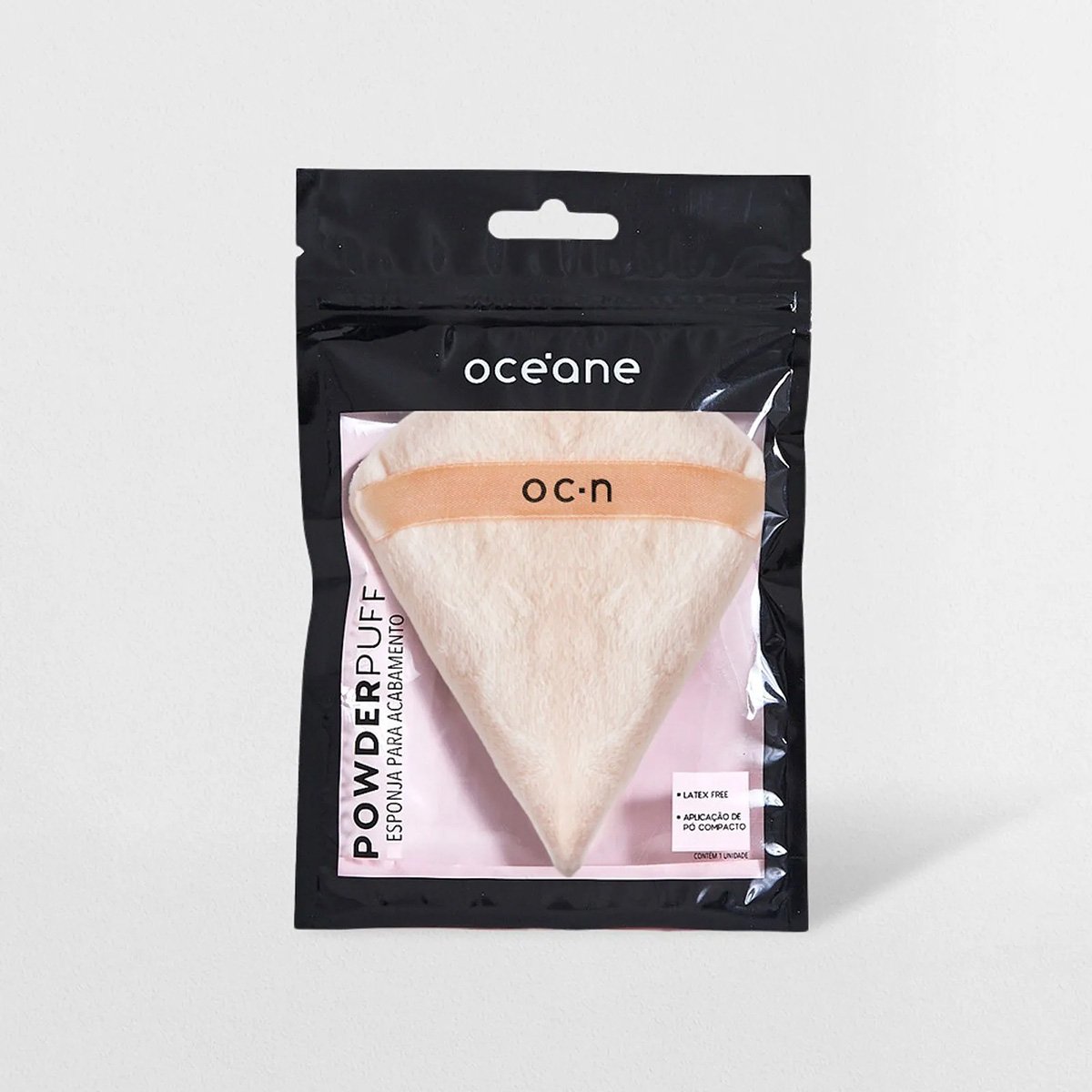 Oceane Powder Puff Rosa - Esponja para Po ÚNICO 2