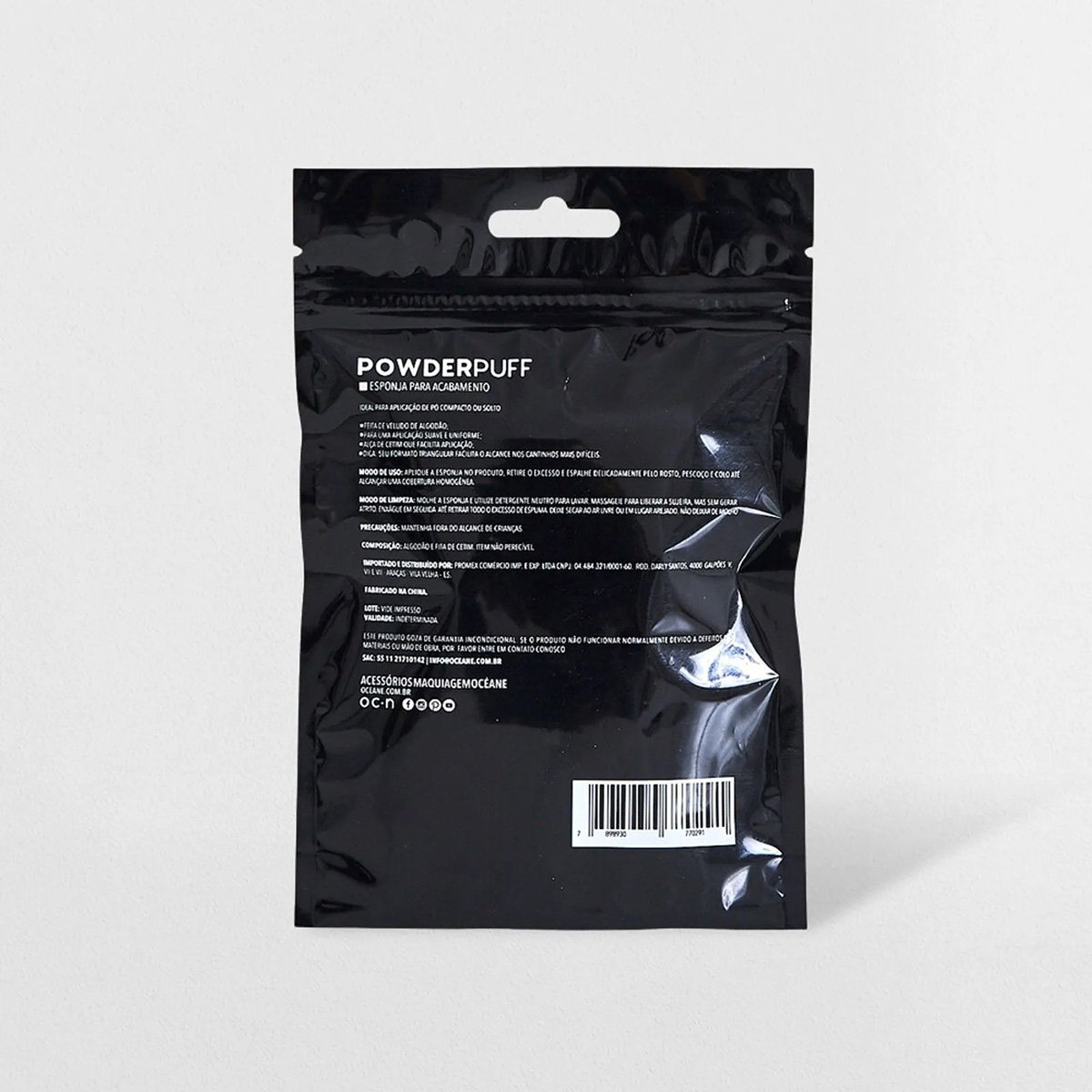 Oceane Powder Puff Rosa - Esponja para Po ÚNICO 3