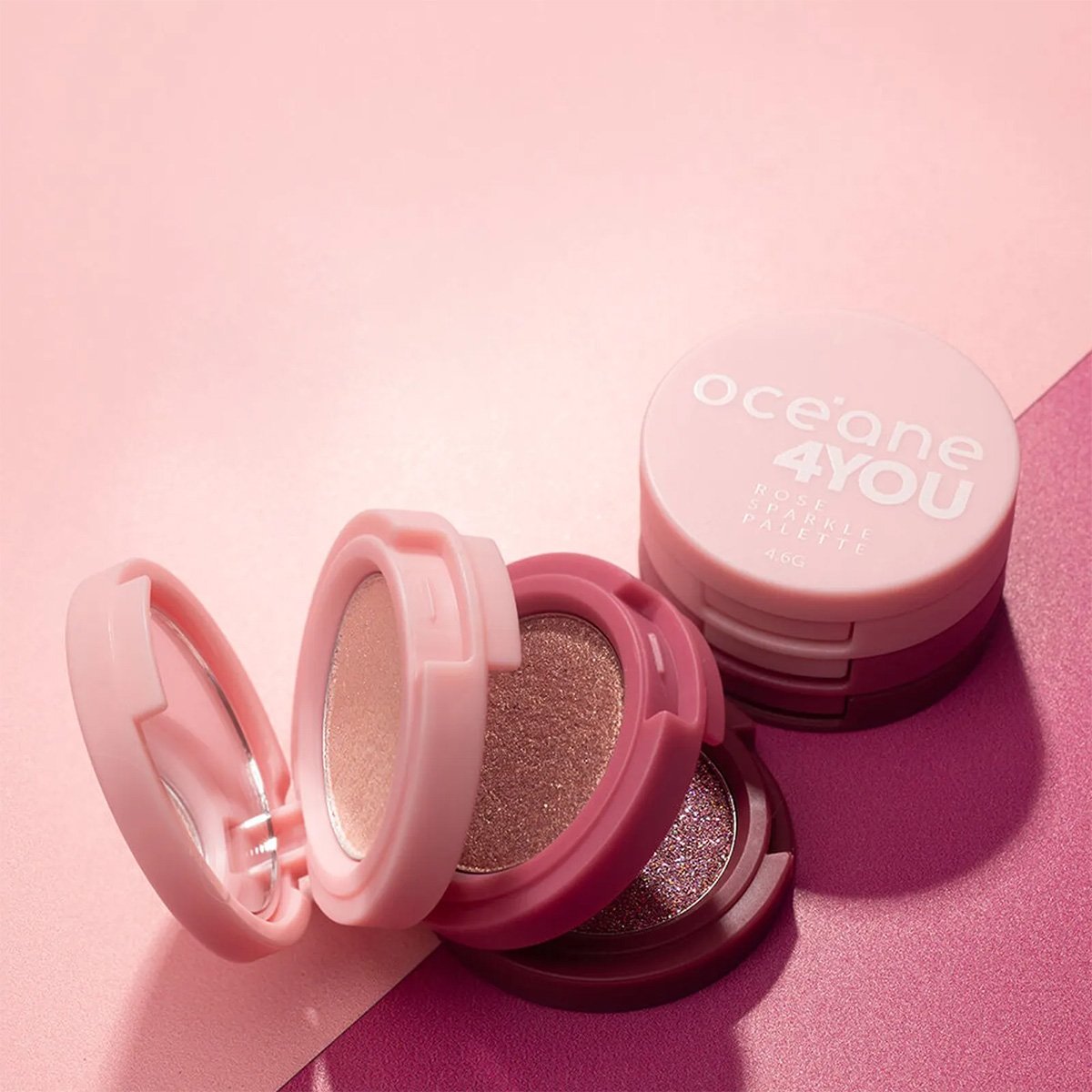 Kit Oceane Trio de Sombras 4you (2 produtos) ÚNICO 2