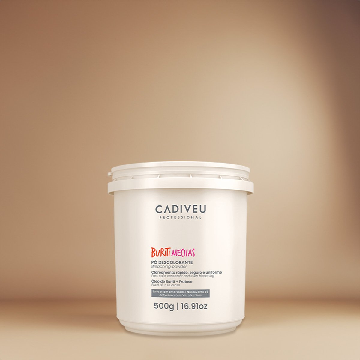 Kit Cadiveu Buriti Mechas e Oxidante 6V (2 produtos) Único 3