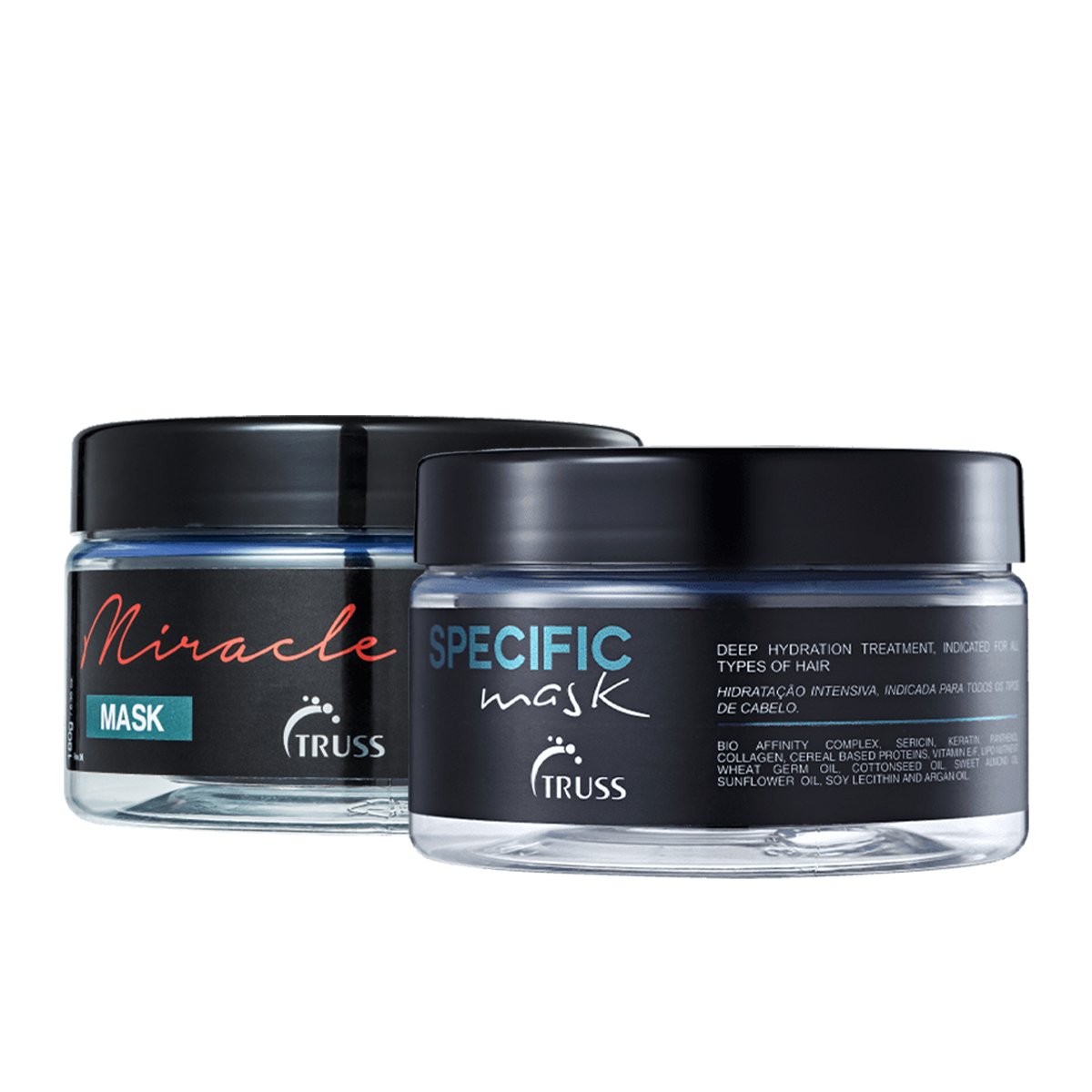 Kit Truss Specific e Miracle Mascara Capilar (2 produtos)