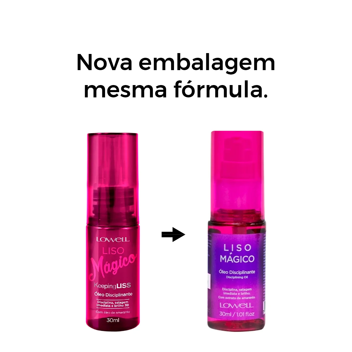 Kit Lowell Extrato de Mirtilo Shampoo Condicionador Oleo e Pour Toi Parfum Cabelo e Corpo (4 produtos) ÚNICO 4