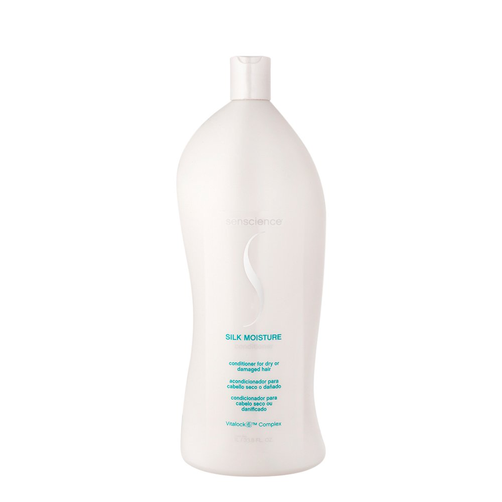 Kit Senscience Silk Moisture Condicionador Litro e Inner Restore Intensif (2 produtos) ÚNICO 2