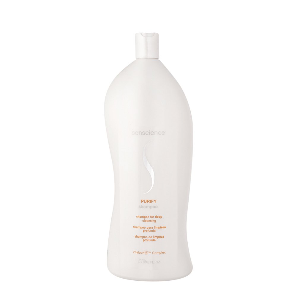 Kit Senscience Purify Shampoo Antirresiduo Litro e Inner Restore Intensif (2 produtos) ÚNICO 2