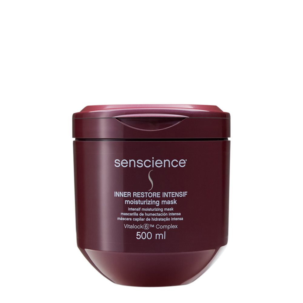 Kit Senscience Inner Restore Intensif Moisturizing Mask- Hidratacao Intensiva 500ml (2 produtos) ÚNICO 2