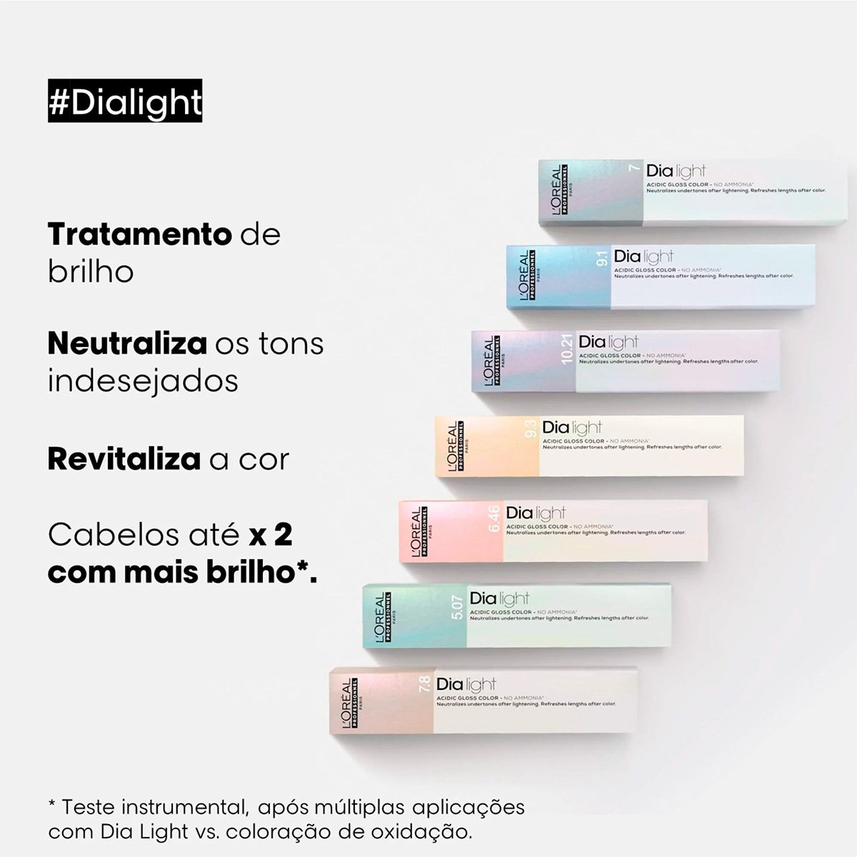 LOreal Professionnel Dialight 8 - Tonalizante 50ml 50ml 3