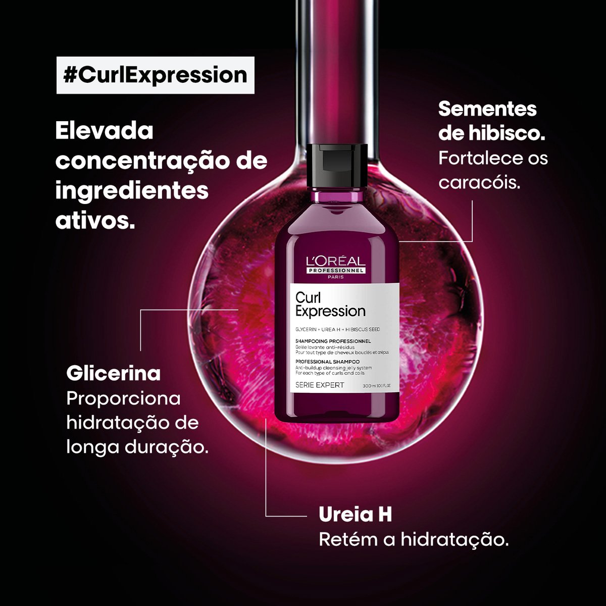 LOreal Professionnel Serie Expert Curl Expression Antirresiduos - Shampoo 300ml 300ml 2