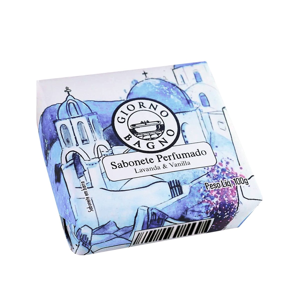 Giorno Bagno Lavanda & Vanilla - Sabonete Perfumado 100g ÚNICO 3