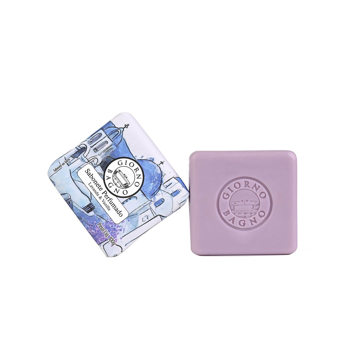 Giorno Bagno Lavanda & Vanilla - Sabonete Perfumado 100g ÚNICO 1