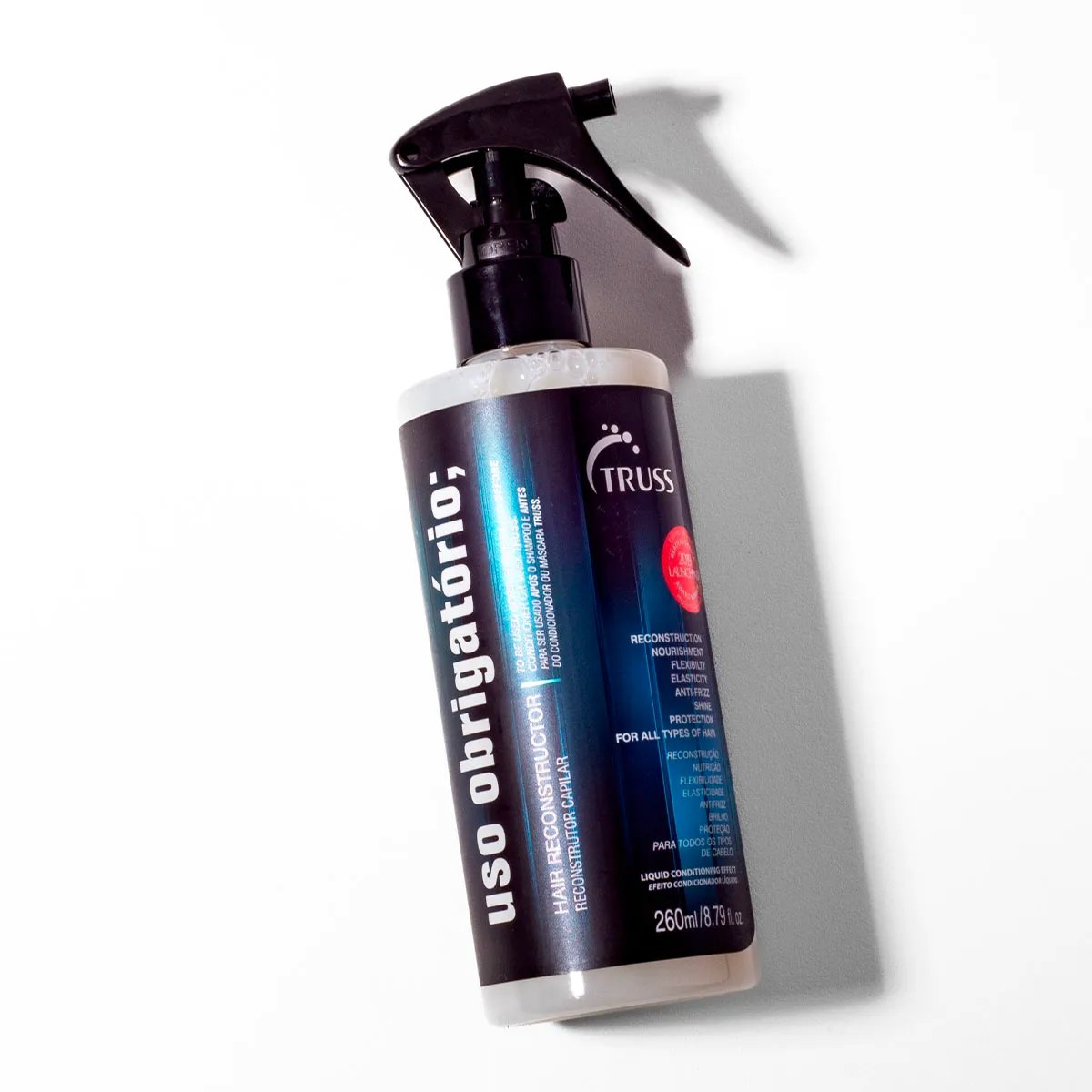 Kit Truss Ultra Hydration Shampoo Specific Mascara e Uso Obrigatorio Tratamento Reconstrutor (3 produtos) ÚNICO 4