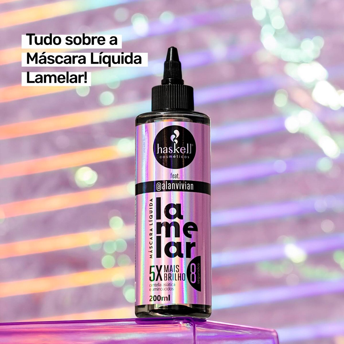 Kit Haskell Lamelar - Mascara Liquida (2 unidades) ÚNICO 2