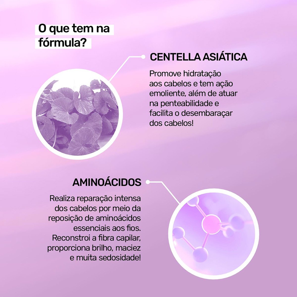 Kit Haskell Lamelar - Mascara Liquida (2 unidades) ÚNICO 4