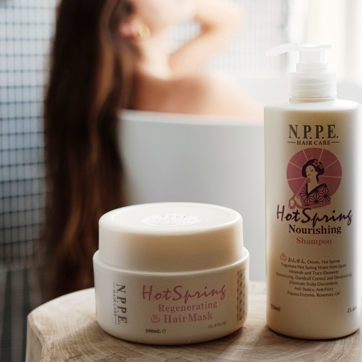 N.P.P.E. Hot Spring Nourishing - Shampoo 750ml 750ml 3
