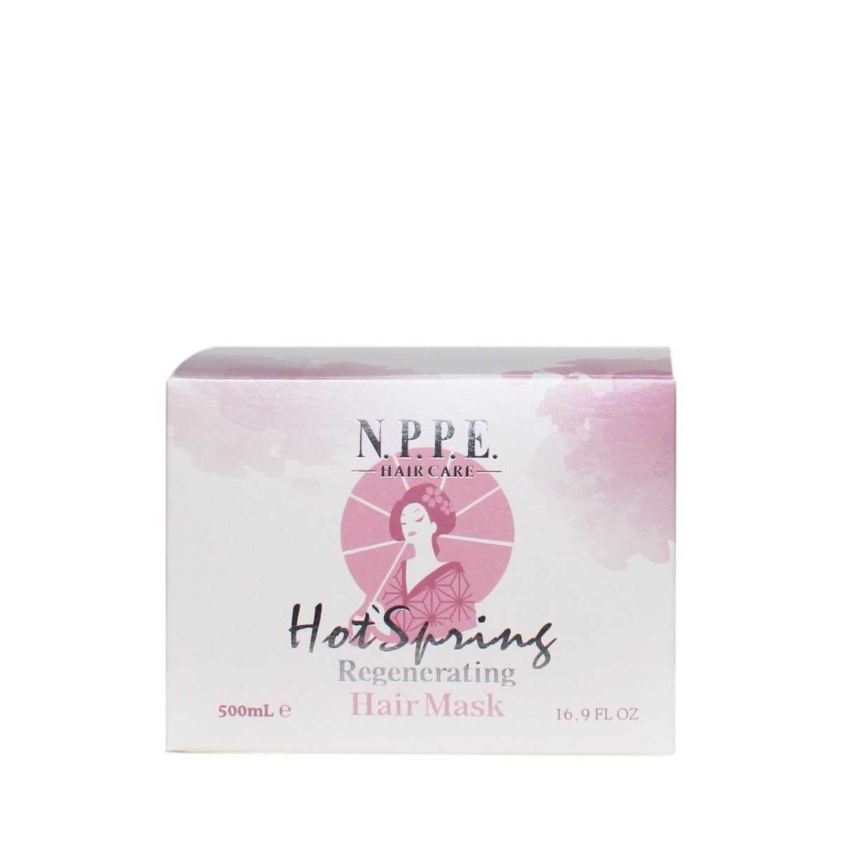 N.P.P.E. Hot Spring Regenerating - Mascara 500ml 500ml 2