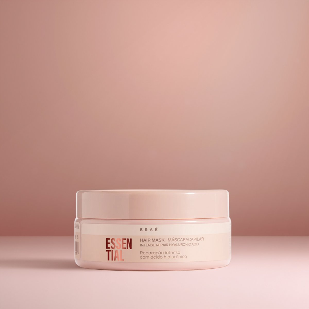 Kit Brae Essential Shampoo Condicionador Mascara Fluido Reparador e Ampola Capilar (5 produtos) ÚNICO 5