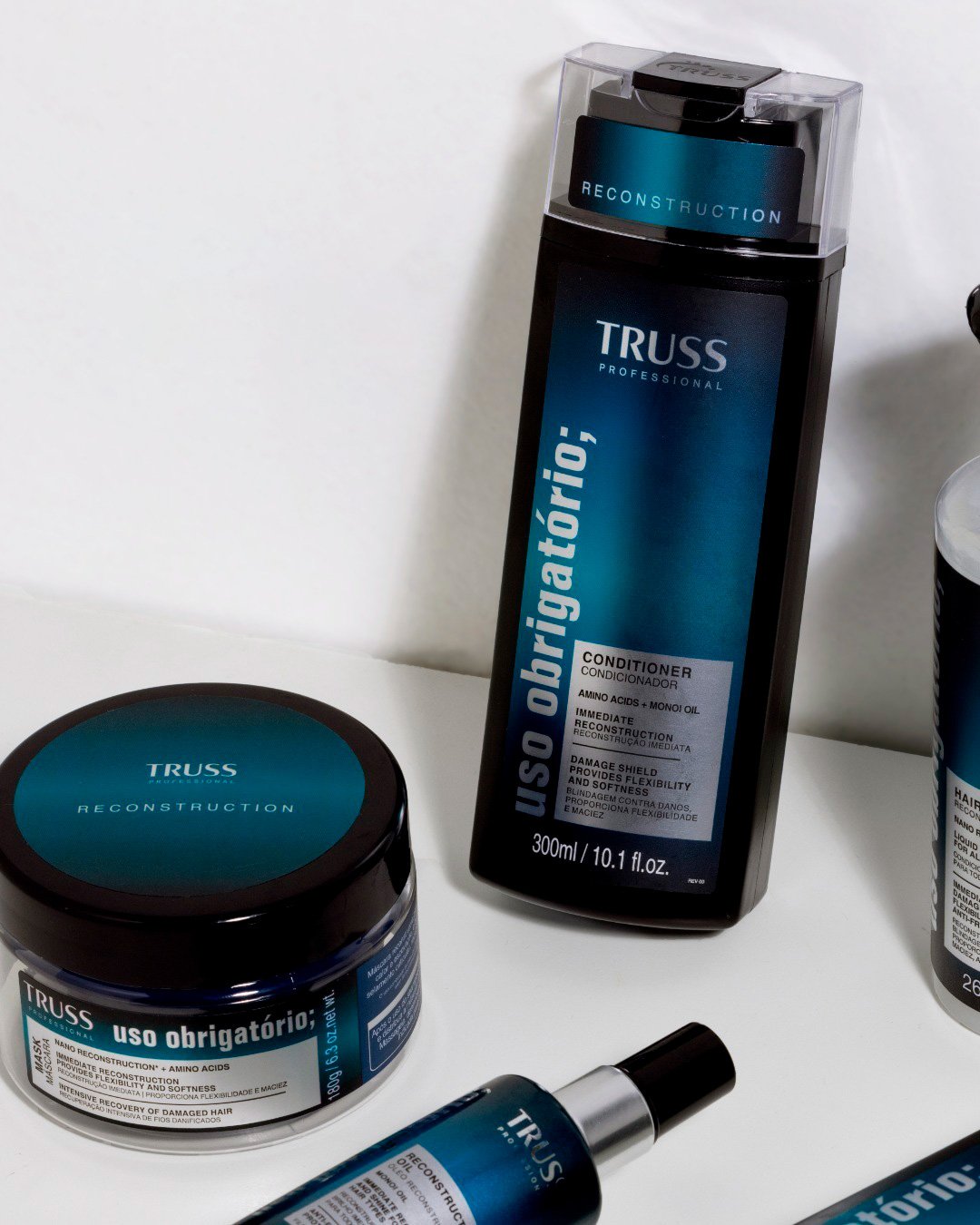 Truss Uso Obrigatorio - Shampoo 300ml 300ml 3