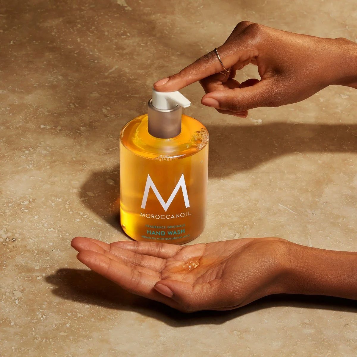 Moroccanoil Hand Wash Fragrance Originale - Sabonete Liquido 360ml 360ml 3
