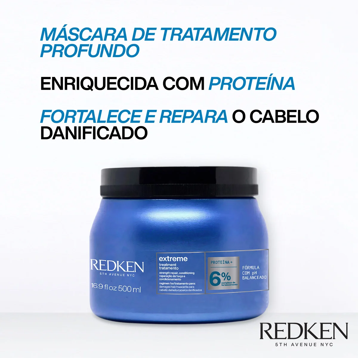 Redken Extreme - Mascara 500ml 500ml 2
