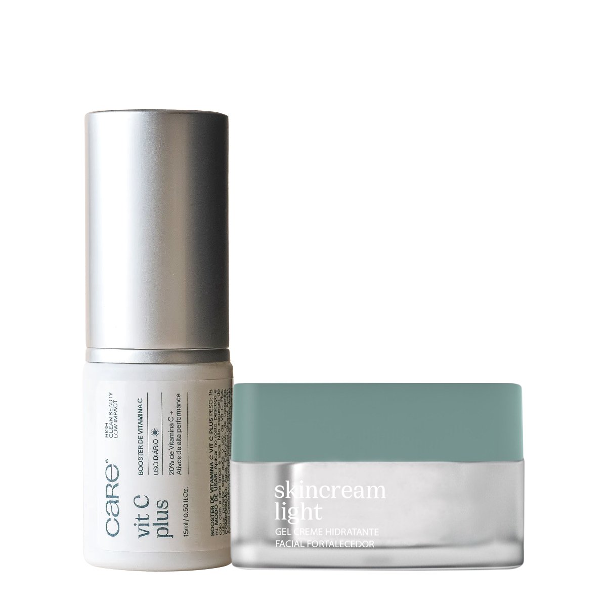 Care Natural Beauty Light Cream e Vitamina C (2 produtos) ÚNICO 2
