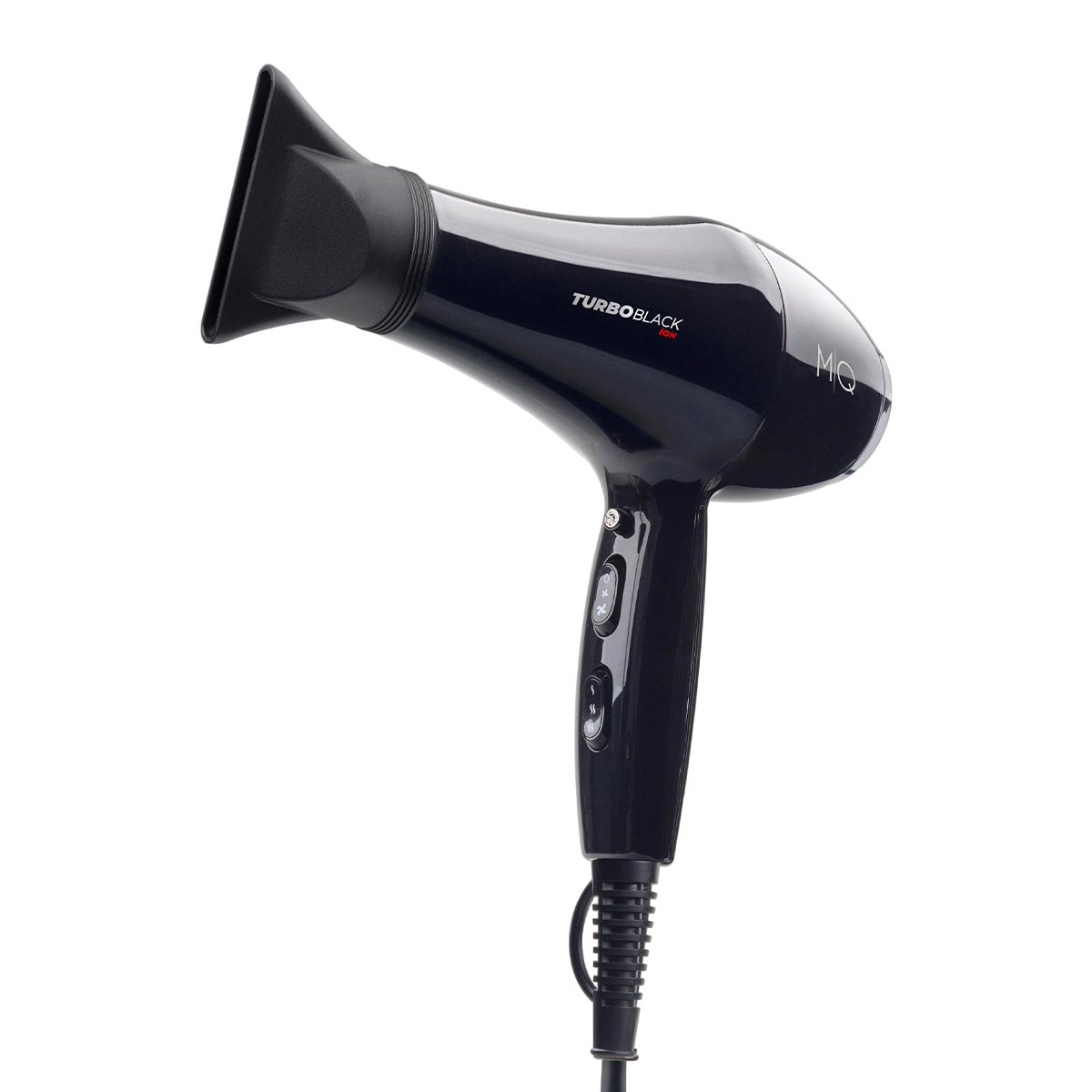 MQ Turbo Black Ion 2500w 220v - Secador de Cabelo Preto 3