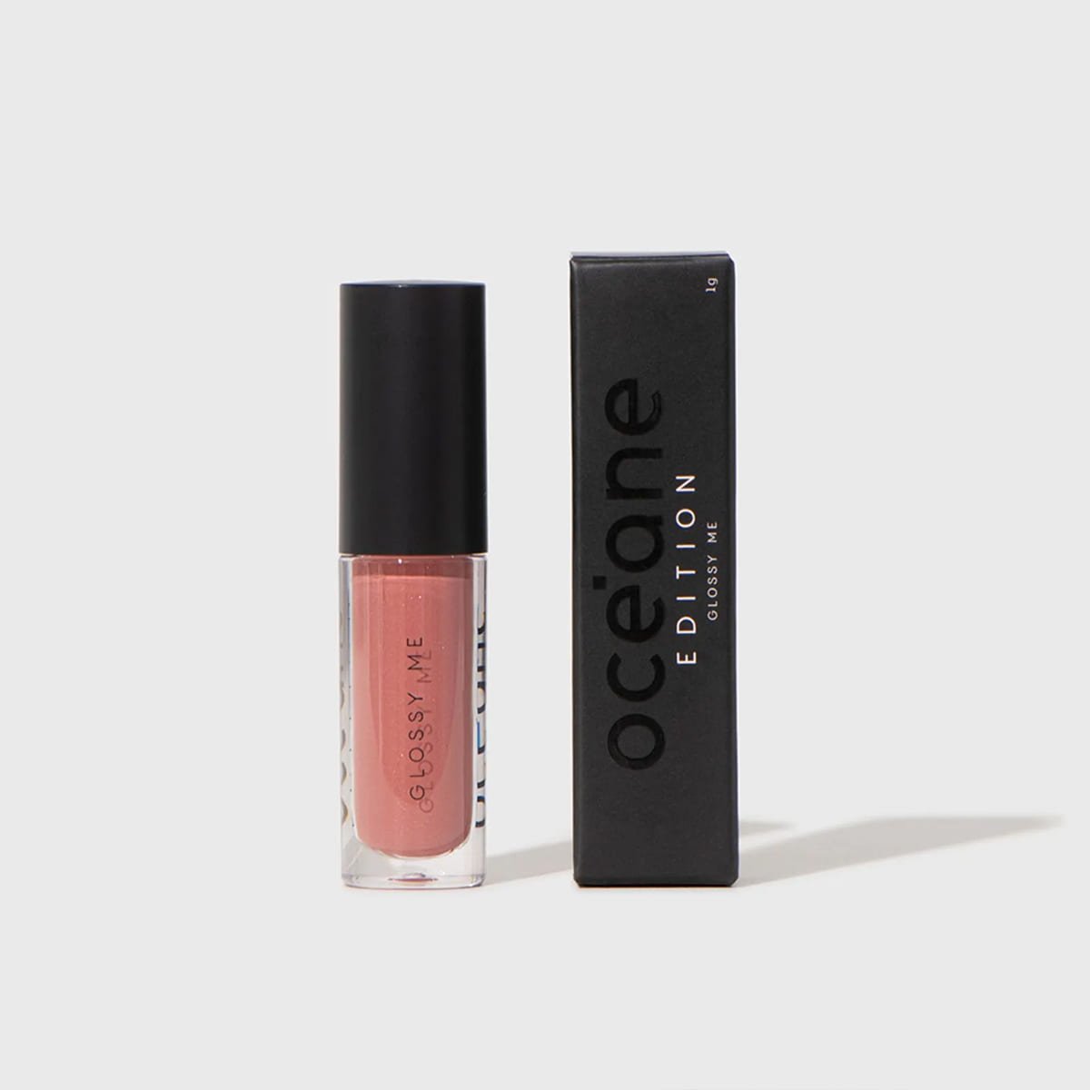 Oceane Edition Glossy Me Shimmer Brown - Mini Brilho Labial 1g Shimmer Brown 3