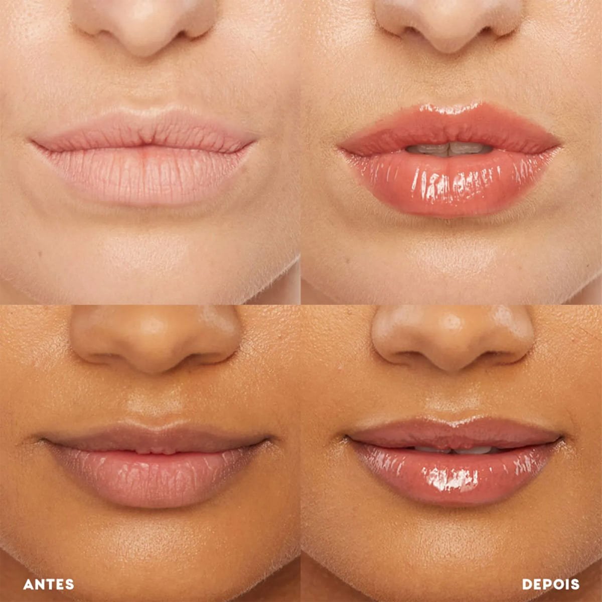Oceane Edition Glossy Me Shimmer Brown - Mini Brilho Labial 1g Shimmer Brown 4
