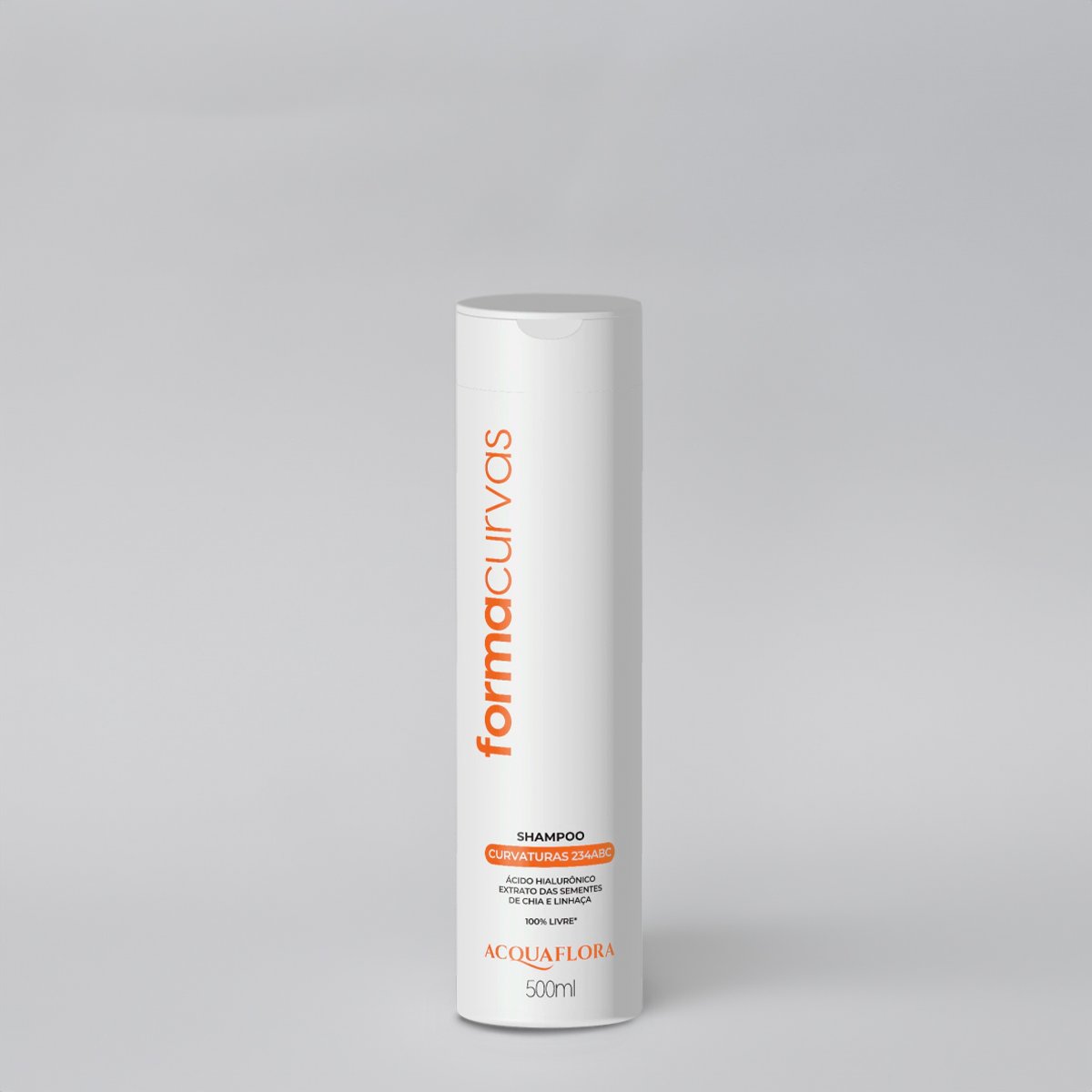 Kit Acquaflora Forma Curvas Shampoo Condicionador e Gelatina Intensa (3 produtos) ÚNICO 2