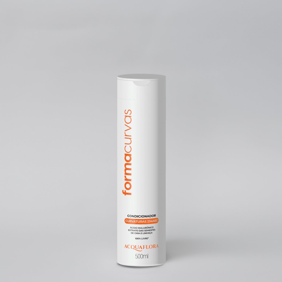 Kit Acquaflora Forma Curvas Duo e Creme de Pentear Cachos (3 produtos) ÚNICO 3