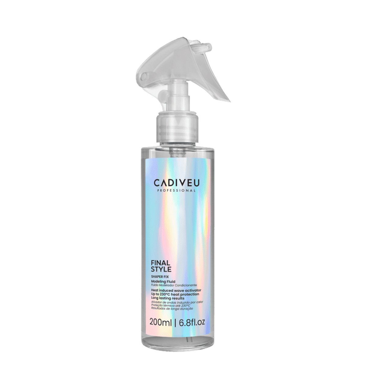 Cadiveu Professional Final Style Shaper Fix - Fluido Modelador Condicionante 200ml 200ml 1