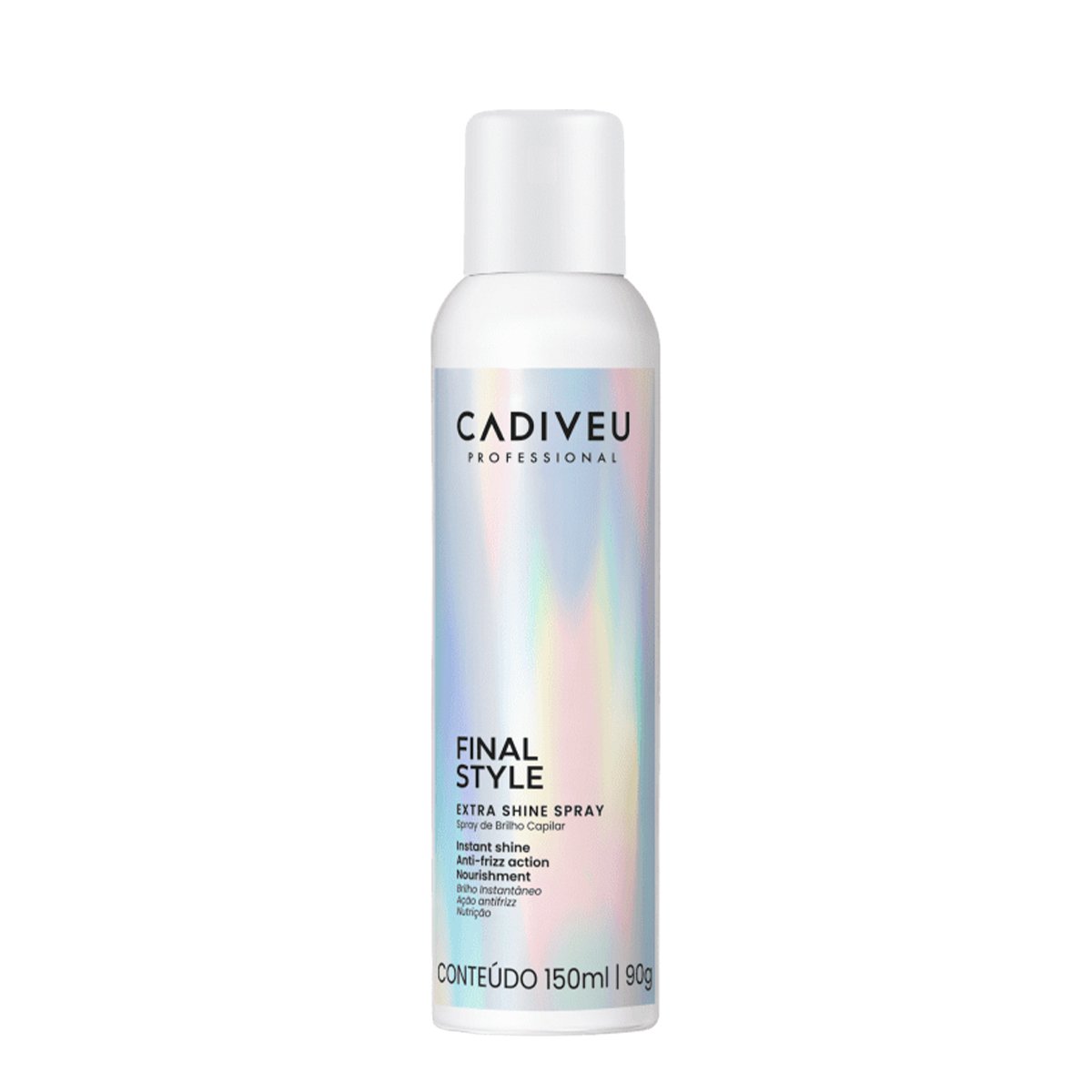 Cadiveu Professional Final Style Extra Shine - Spray de Brilho 150ml 150ml 1