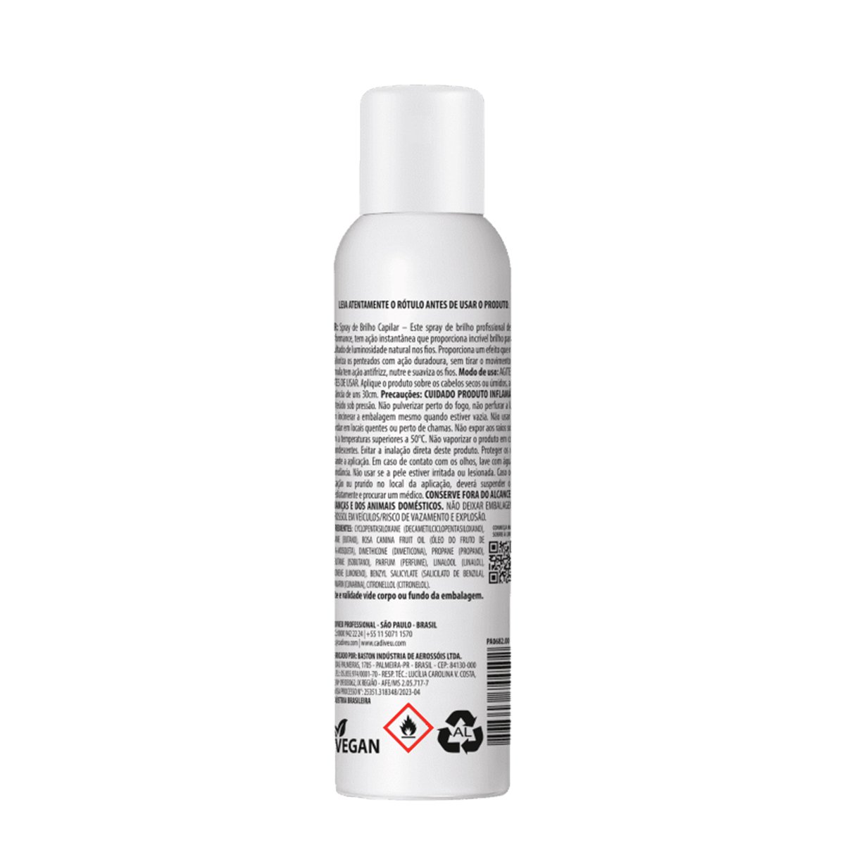 Cadiveu Professional Final Style Extra Shine - Spray de Brilho 150ml 150ml 2