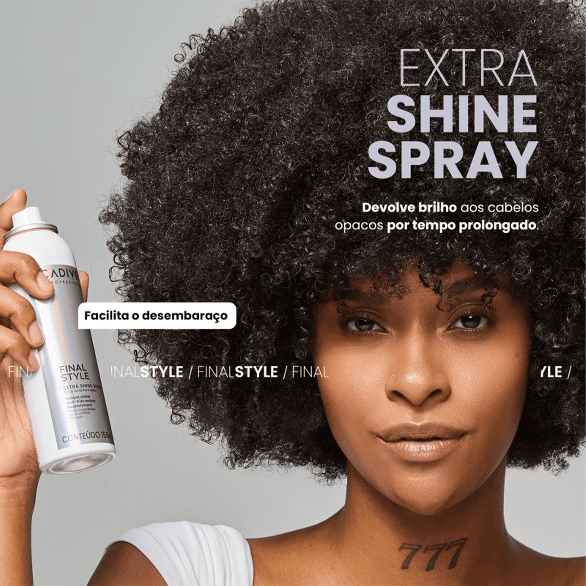 Cadiveu Professional Final Style Extra Shine - Spray de Brilho 150ml 150ml 3