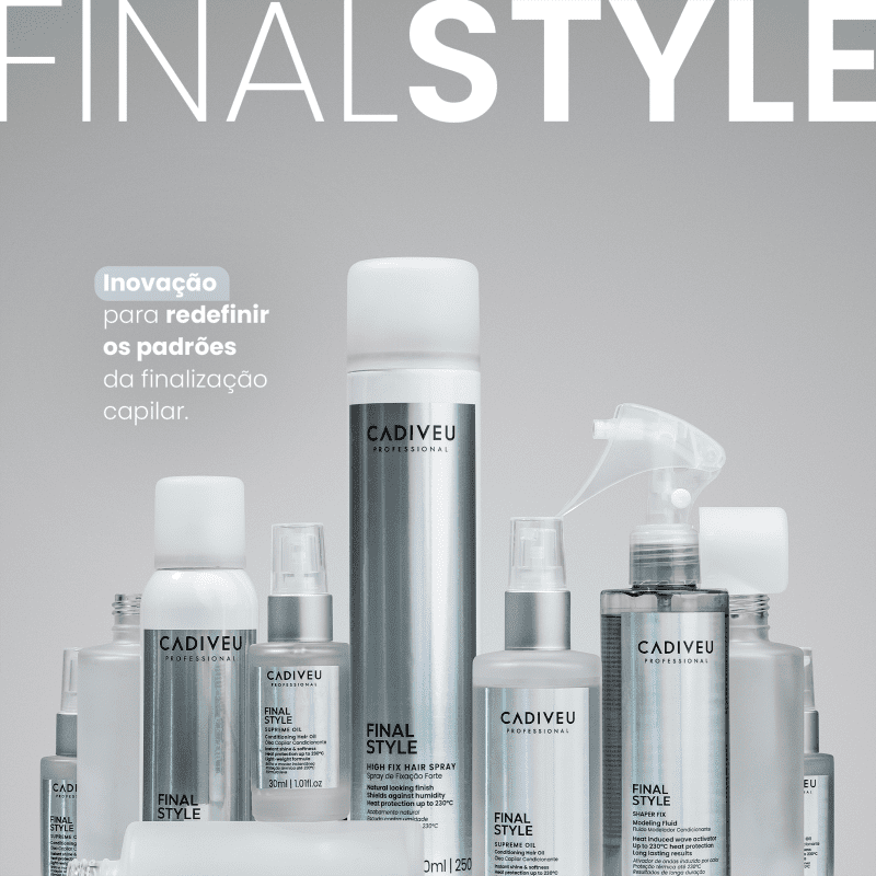 Cadiveu Professional Final Style Extra Shine - Spray de Brilho 150ml 150ml 4