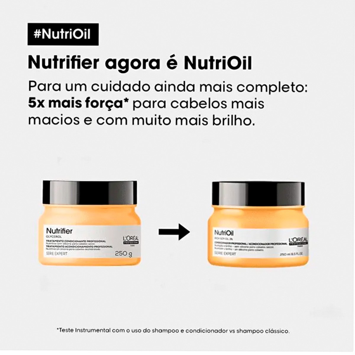 Kit LOreal Professionnel NutriOil Vitamino Color Absolut Repair Cronograma Capilar (3 produtos) ÚNICO 4