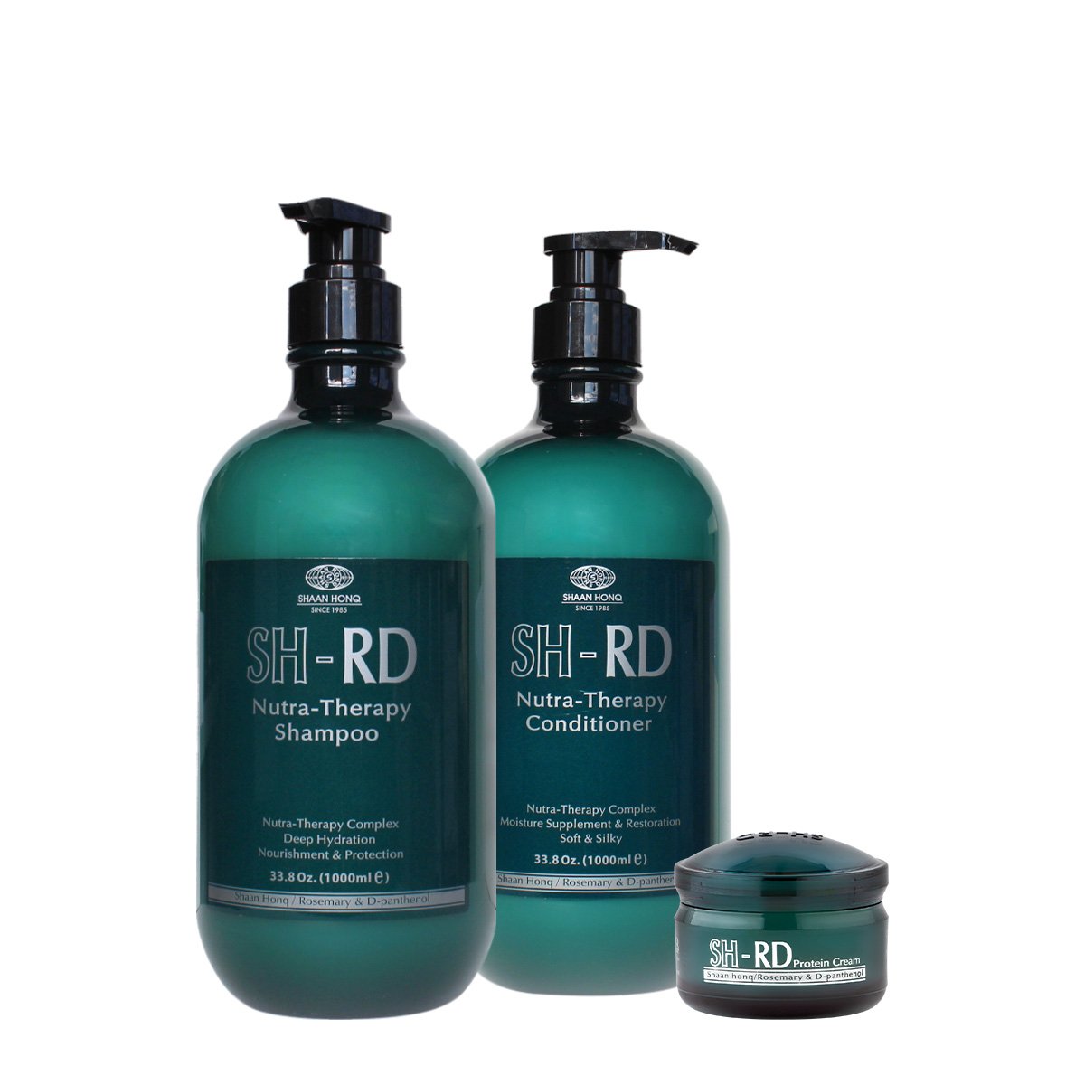 N.P.P.E SH-RD Nutra Therapy Condicionador Shampoo e Proteina P (3 produtos) ÚNICO 1