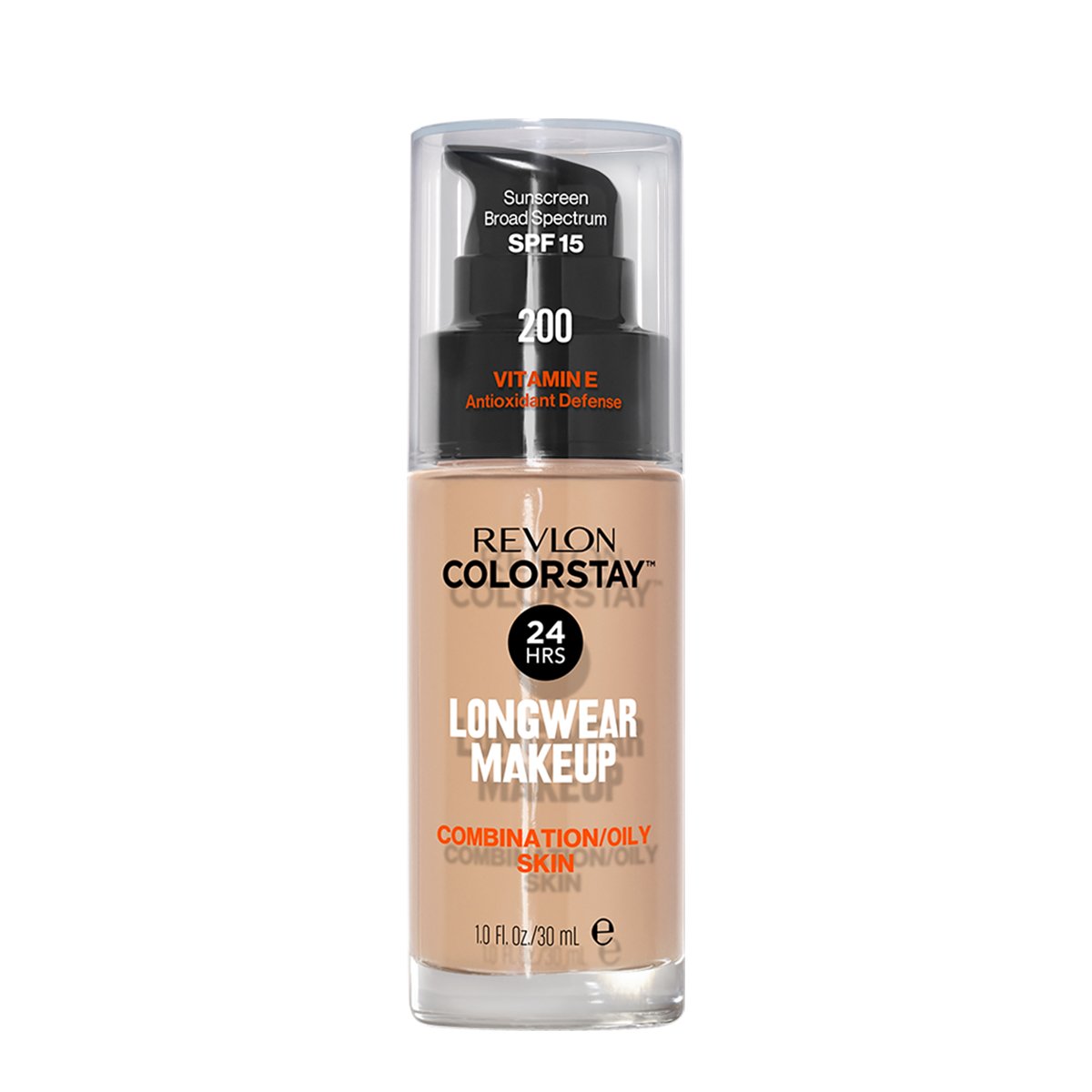 Revlon Colorstay Makeup for Combination Oily Skin 200 Nude - Base Matte 30ml 200 Nude 1