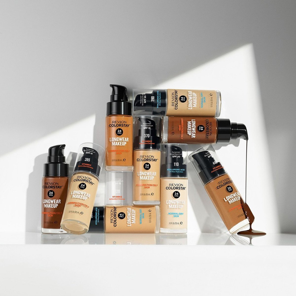 Revlon Colorstay Makeup for Combination Oily Skin 250 Fresh Beige - Base Matte 30ml 250 Fresh Beige 3