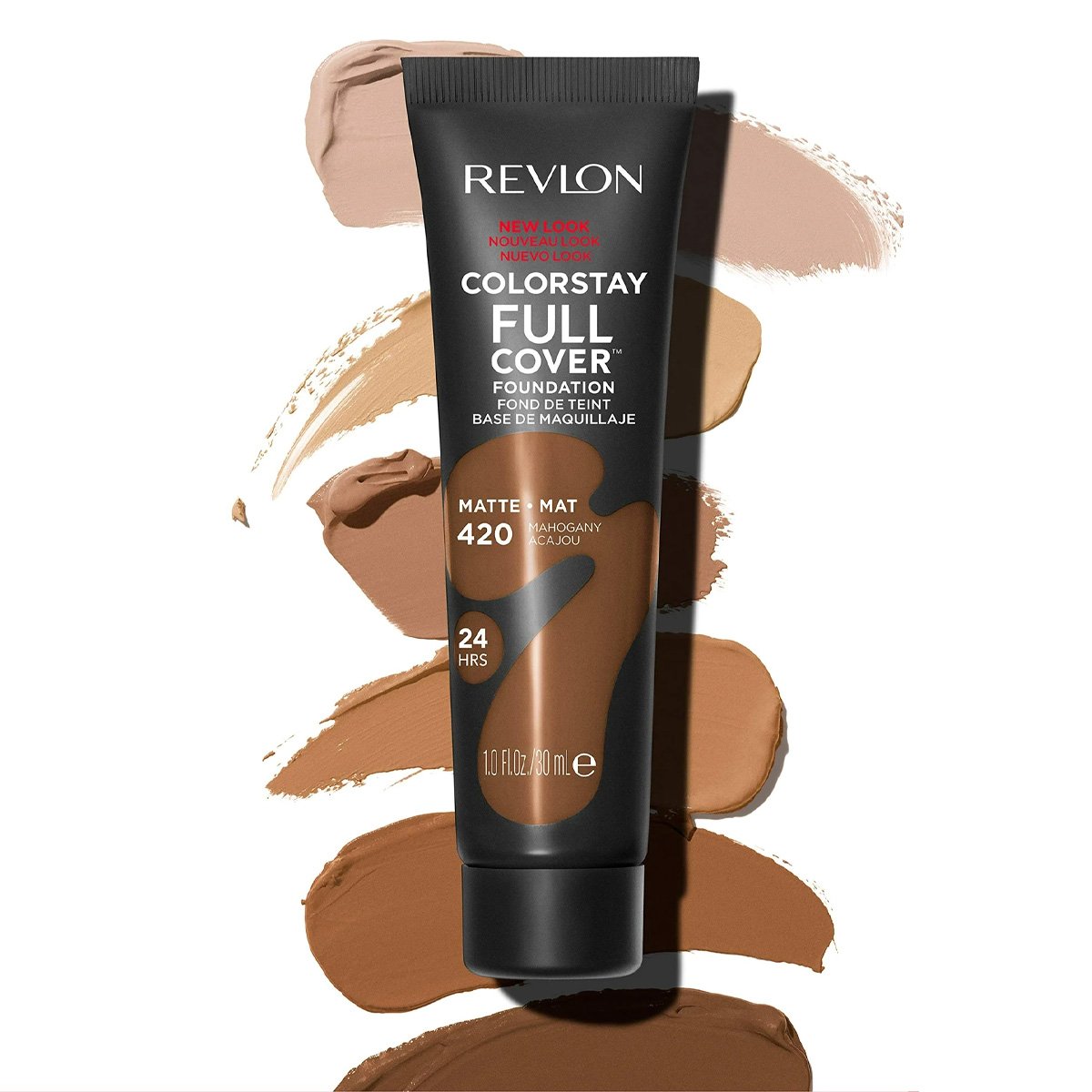 Revlon Colorstay Full Cover FPS 35 175 Natural Ochre - Base Liquida 30ml 175 Natural Achre 3