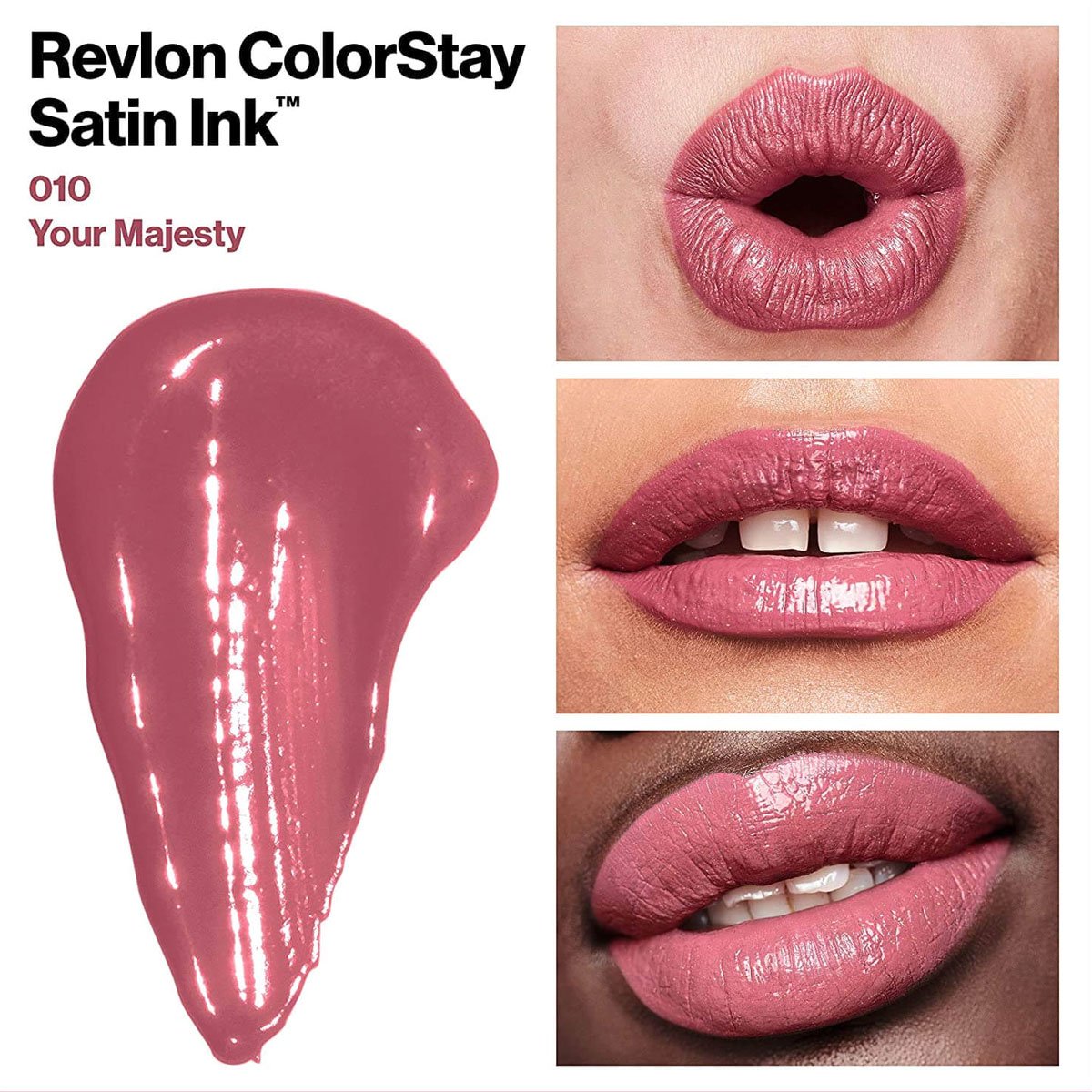 Revlon Colorstay Satin Ink Your Majesty - Batom Liquido 5ml Your Majesty 3